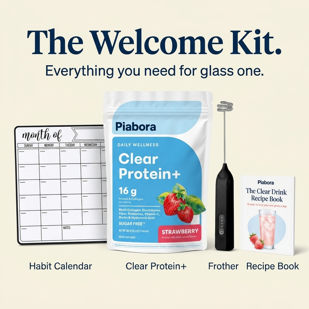 Clear Protein+ Welcome Kit