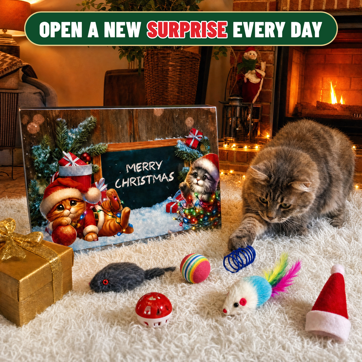 Cat Advent Calendar