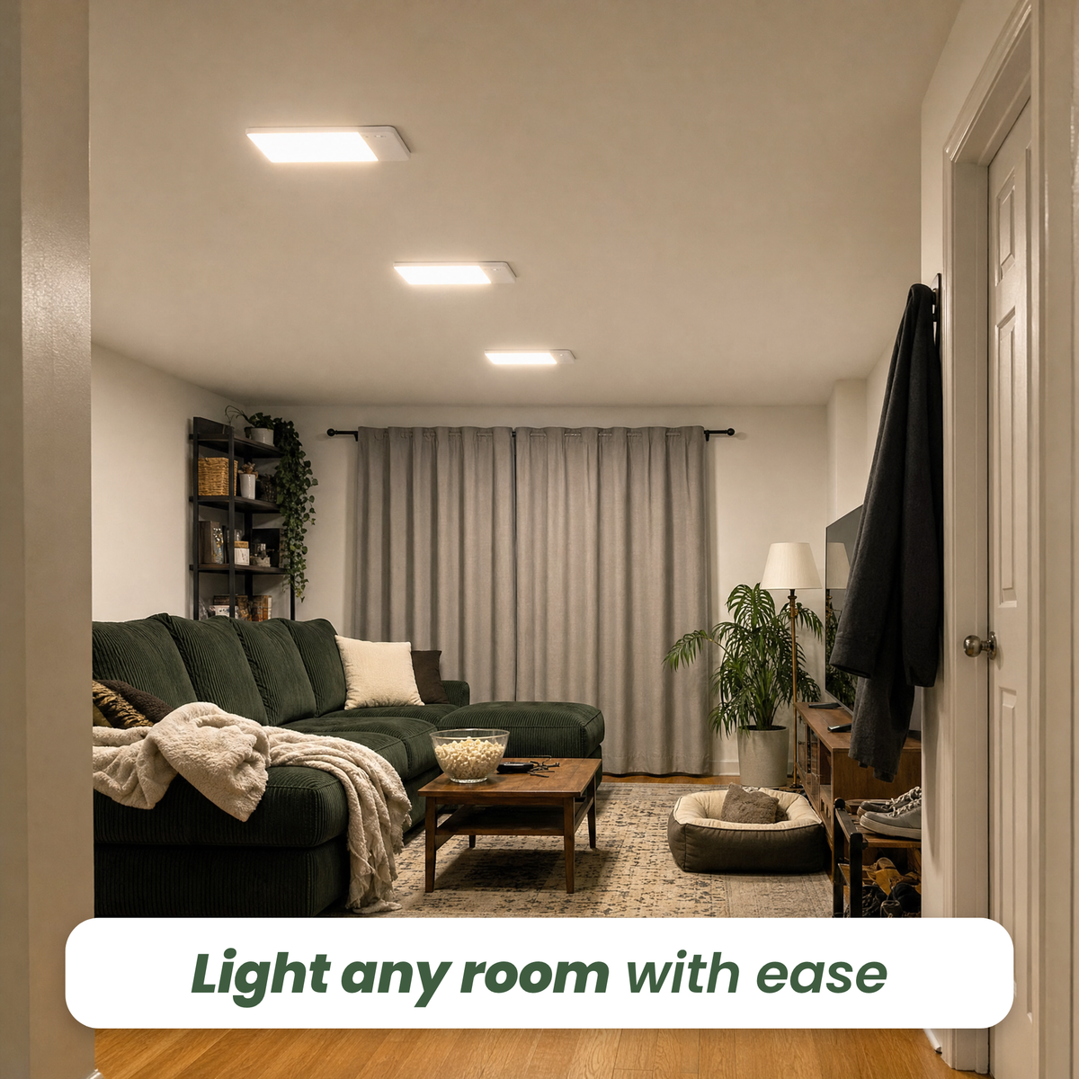 Rechargeable Motion Ceiling Light