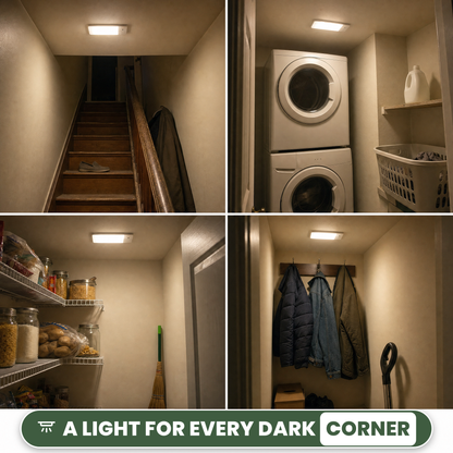 Rechargeable Motion Ceiling Light