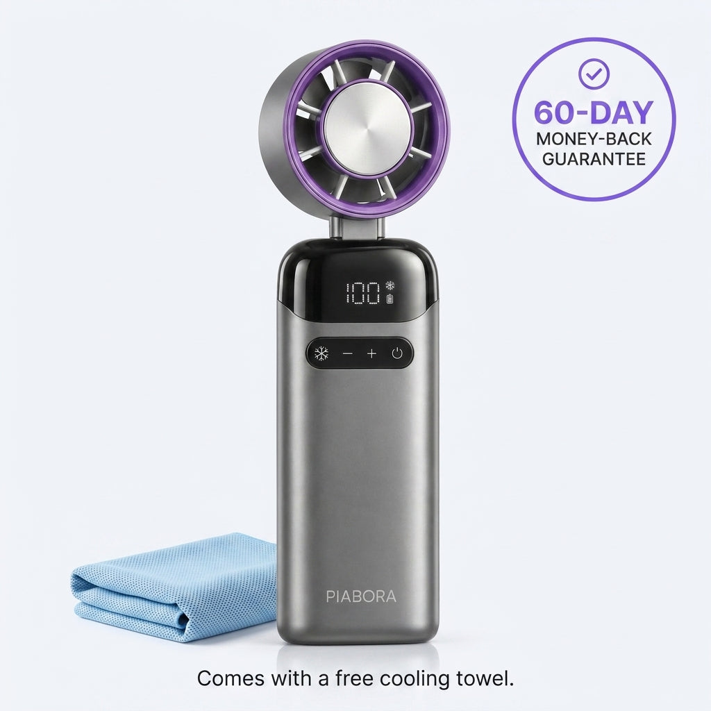 Portable Handheld Turbo Fan