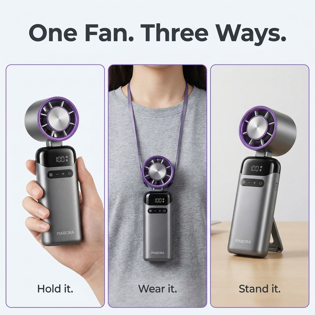Portable Handheld Turbo Fan