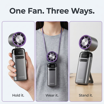 Portable Handheld Turbo Fan