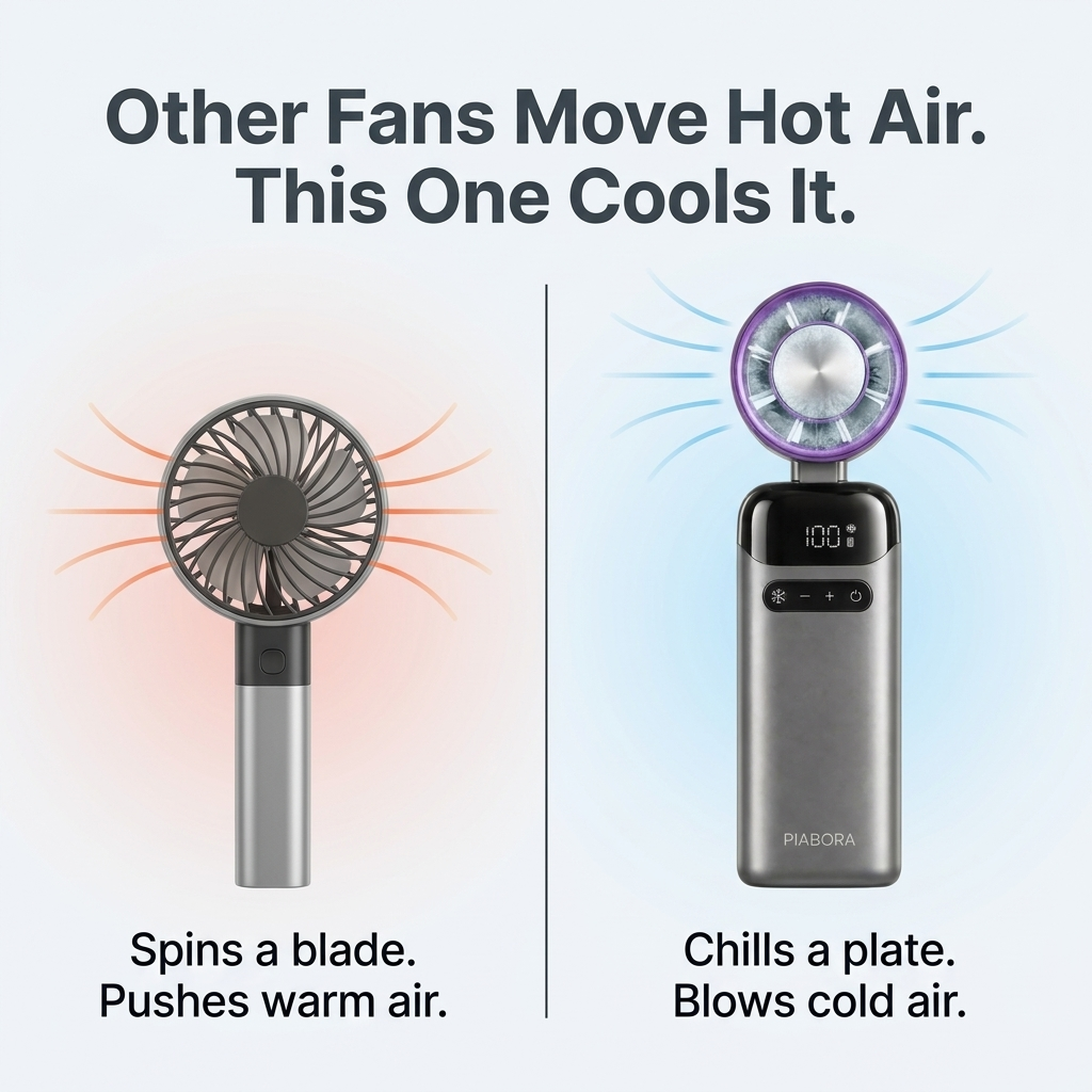 Portable Handheld Turbo Fan