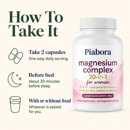 Magnesium Complex 20 in 1