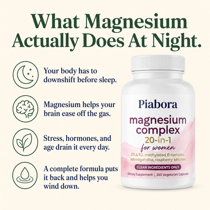 Magnesium Complex 20 in 1