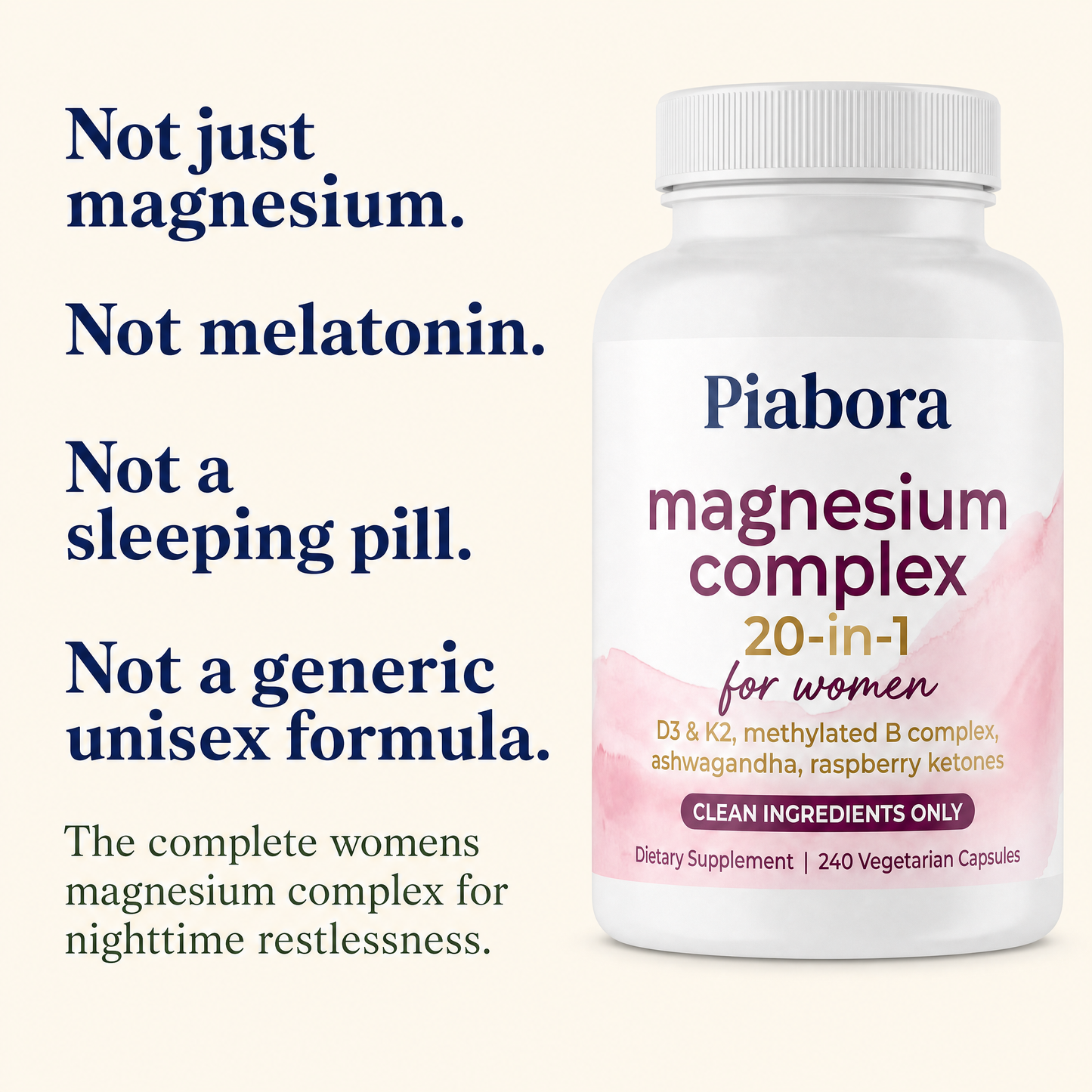 Magnesium Complex 20 in 1