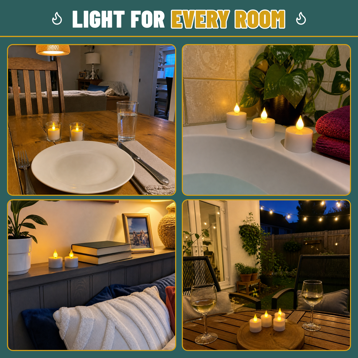 Tea Light Candles