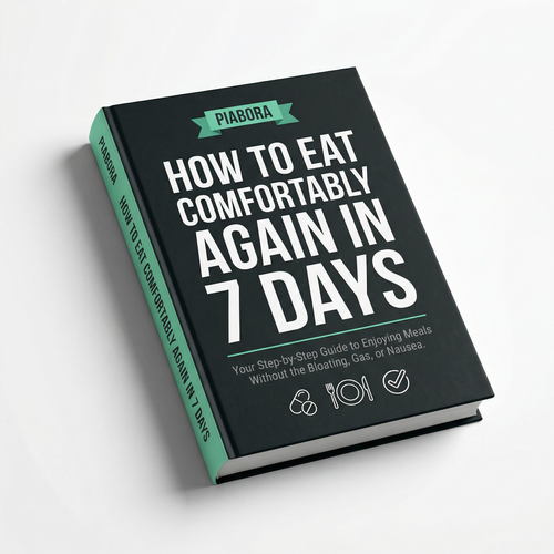 How to eat comfortable again in 7 days eGuide