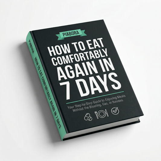 How to eat comfortable again in 7 days eGuide