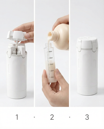 Stop Reorganizing Your Toiletries at Security