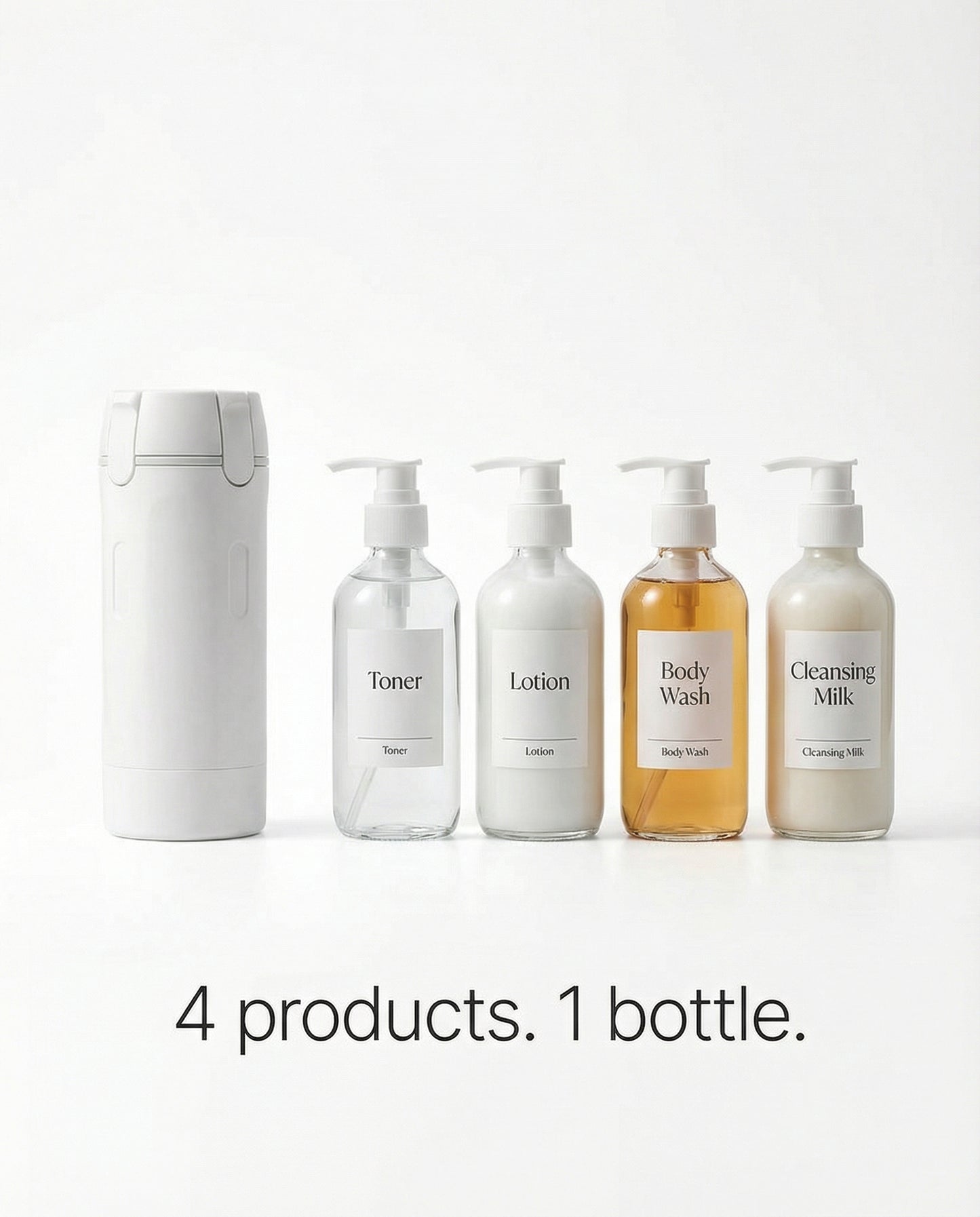 Stop Reorganizing Your Toiletries at Security