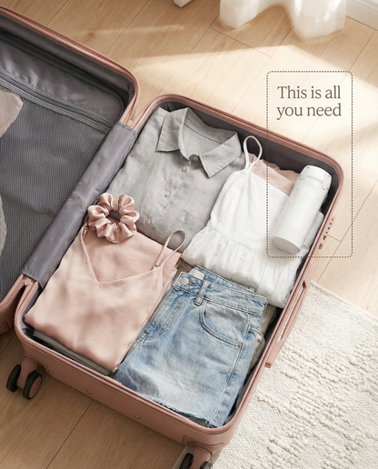 Stop Reorganizing Your Toiletries at Security