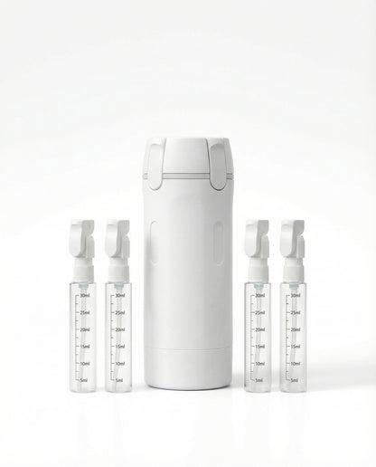 Stop Reorganizing Your Toiletries at Security