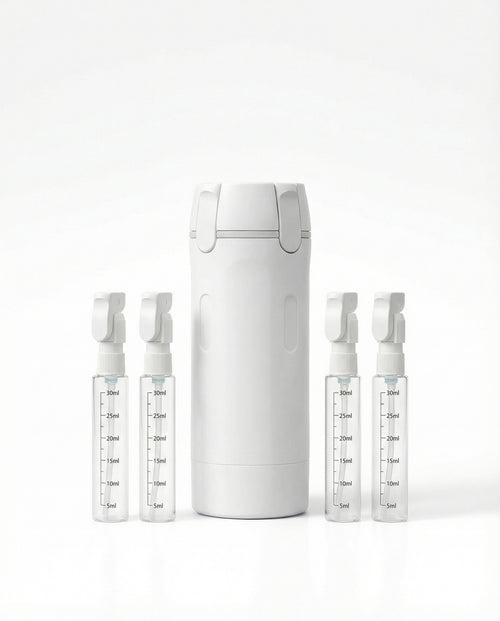 Stop Reorganizing Your Toiletries at Security