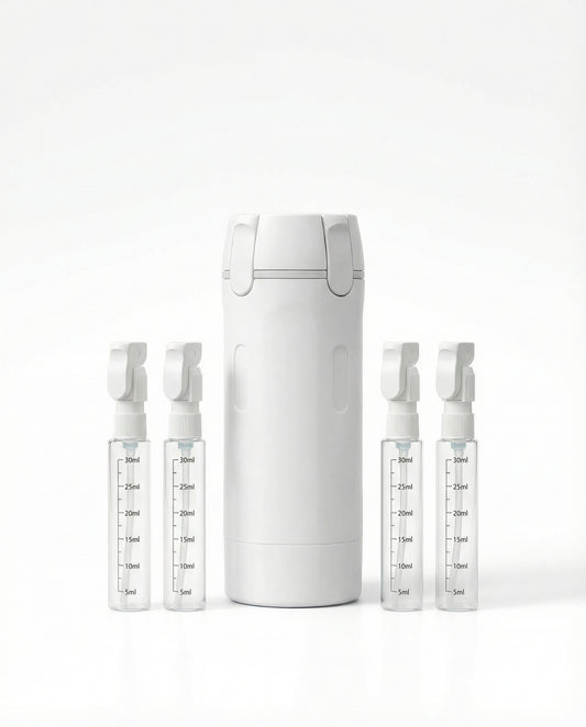 Stop Reorganizing Your Toiletries at Security