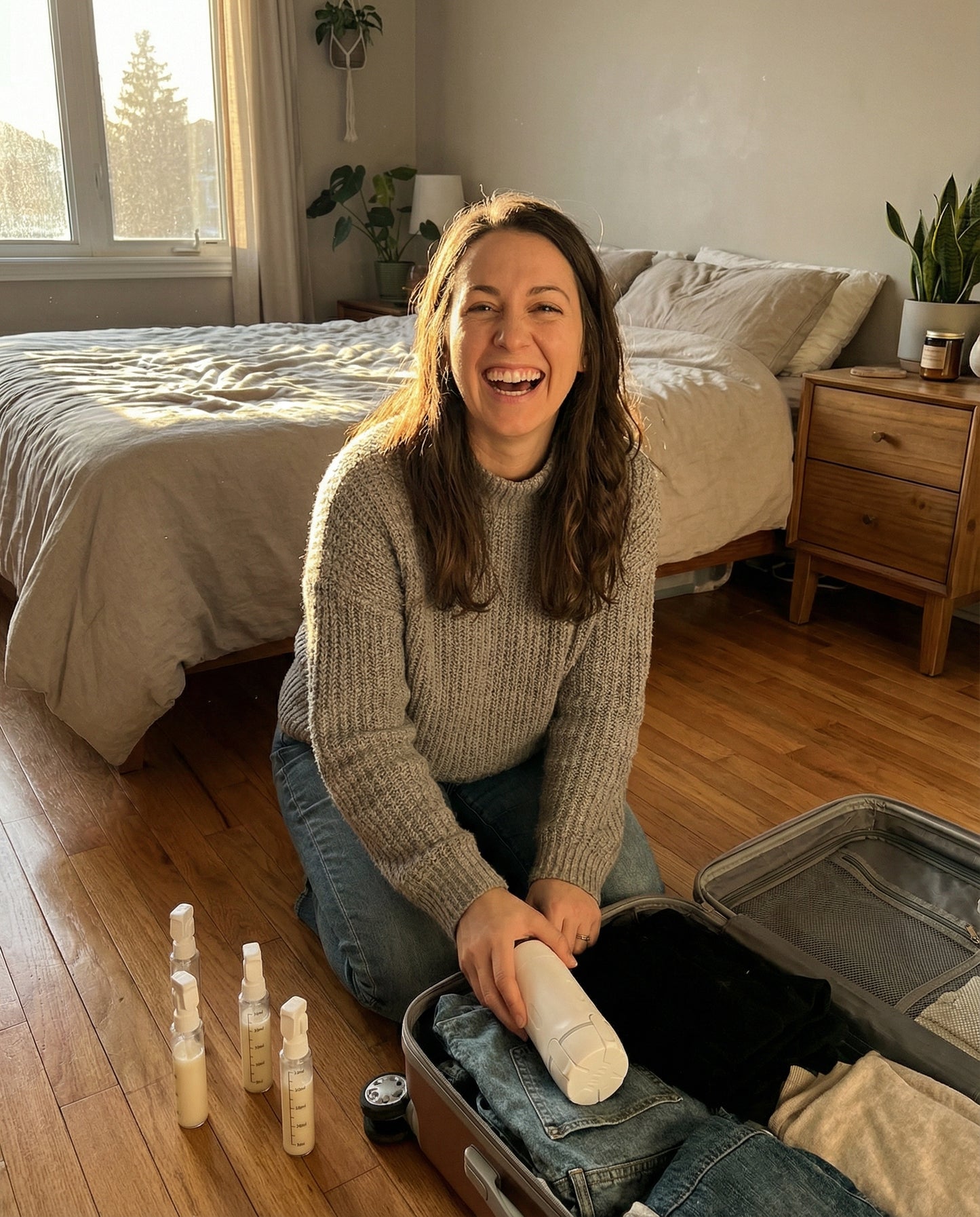 Stop Reorganizing Your Toiletries at Security