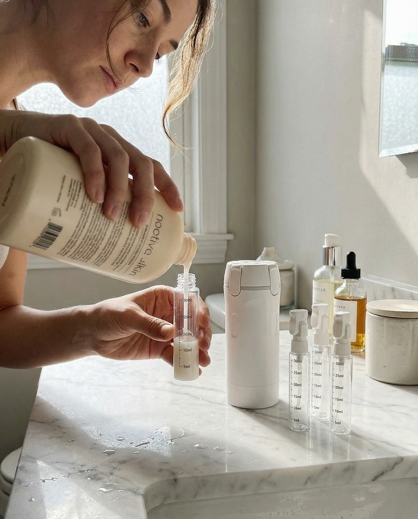 Stop Reorganizing Your Toiletries at Security