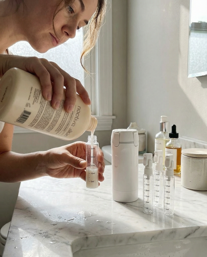 Stop Reorganizing Your Toiletries at Security