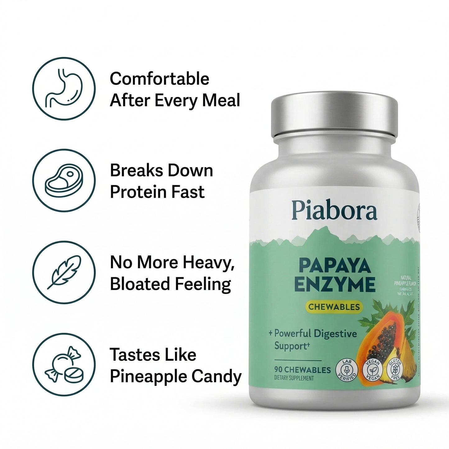 Comfortable After Every Meal Again