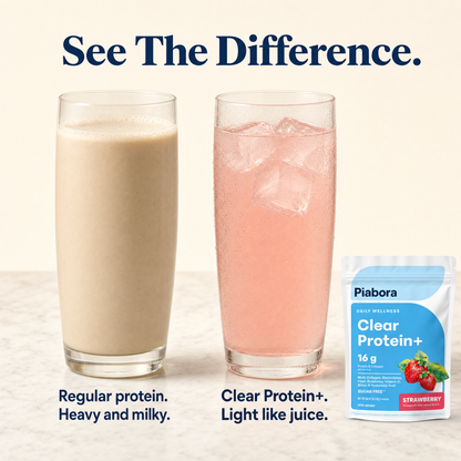 One Clear Drink Covers Everything