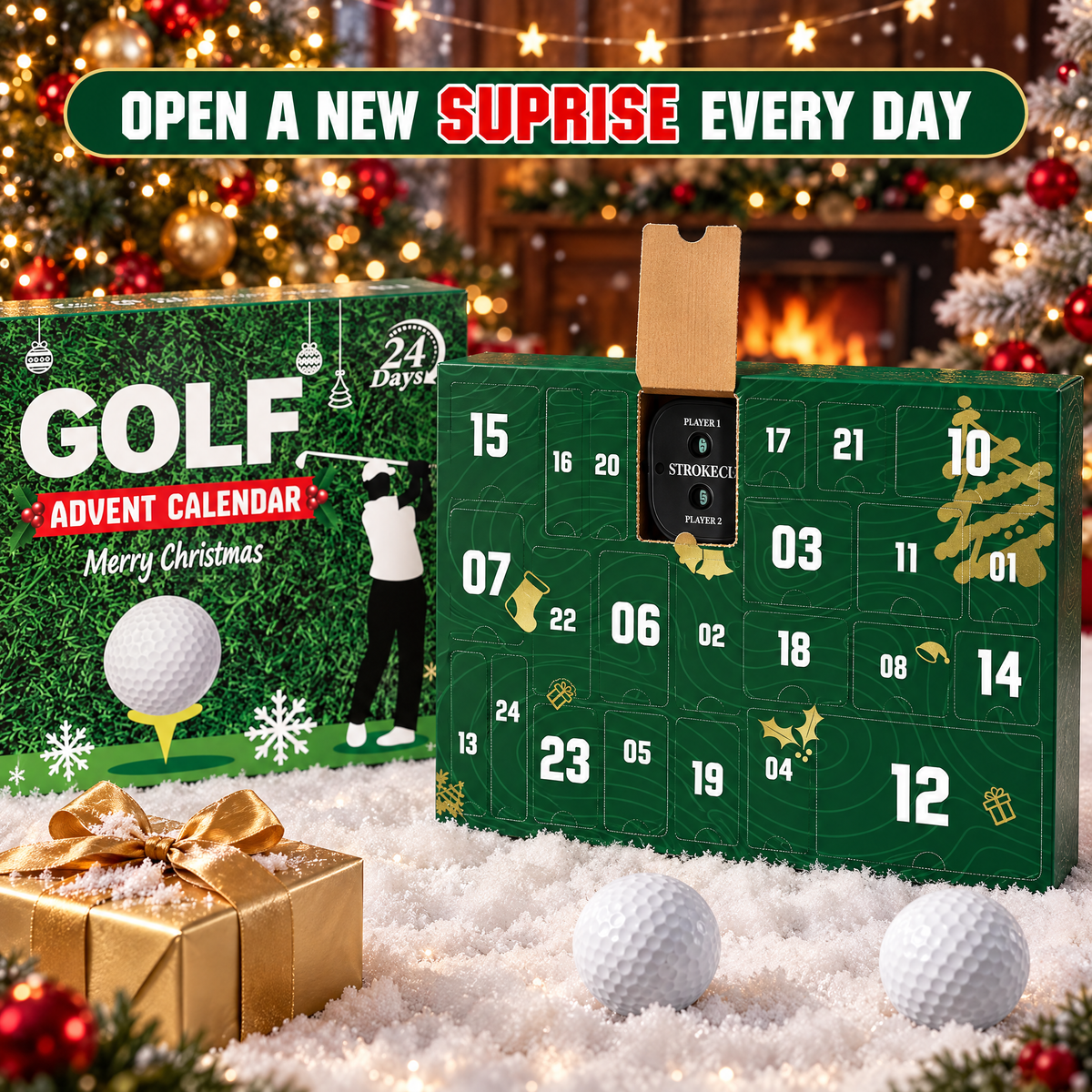 Golf Advent Calendar